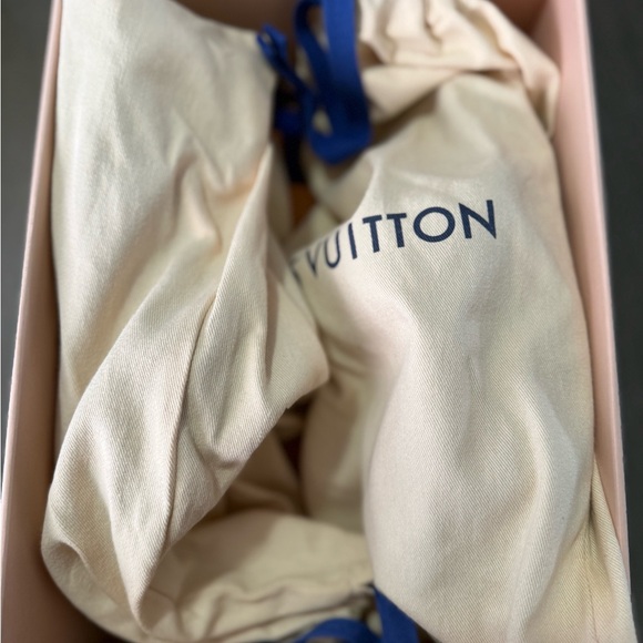 Louis Vuitton Monogram Brown Slides - Picture 8 of 11